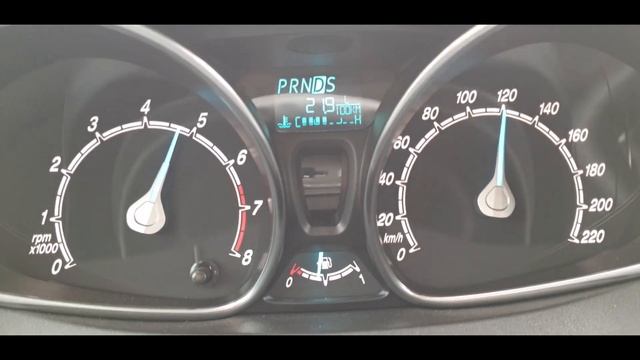 Ford B-Max ACCELERATION 0-100 смотреть онлайн