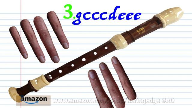 How to Play O Christmas Tree on the Recorder смотреть онлайн