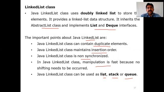 Linked List Class смотреть онлайн