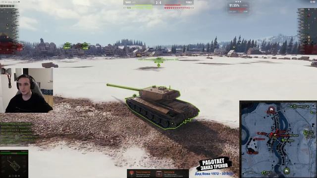 CHIEFTAIN | ЧЕЛЛЕНДЖ 6000+ СРЕДНЕГО ЗА 25 БОЕВ смотреть онлайн