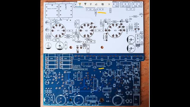 CHAOS V3 5w TUBE HEAD