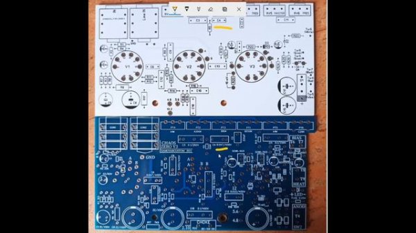 CHAOS V3 5w TUBE HEAD