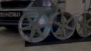 НОВЫЕ ДИСКИ НА LACETTI / R17 / СТРОГИЙ СТИЛЬ