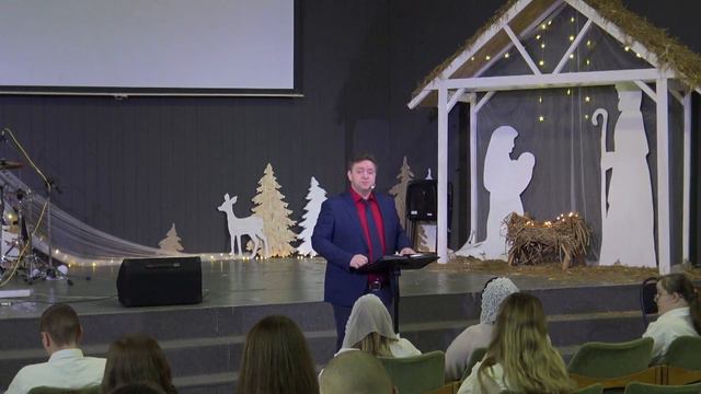 "Бог дает избавление от грехов" Смирнов Михаил 25.12.2022 смотреть онлайн