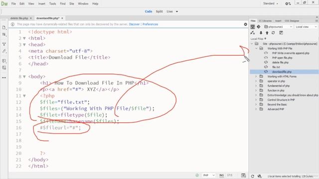 7. PHP File Upload | Learn Complete Web Development Course Using PHP/MySQL смотреть онлайн