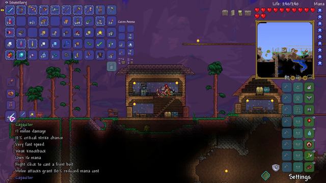 not your normal Terraria boss fight... Elements Awoken Mod #4 смотреть онлайн