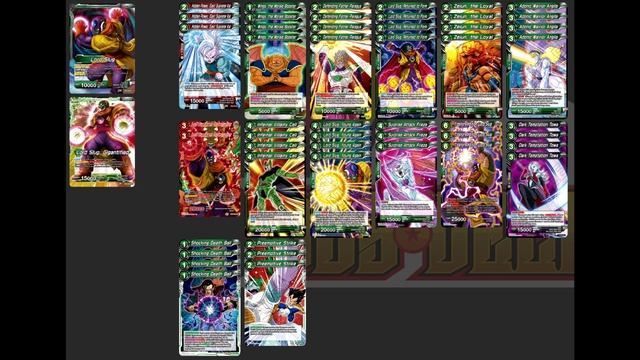 Dragon Ball Super Card Game - Lord Hand Destroyer Slug смотреть онлайн