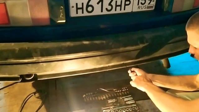 Иж Ода. Бюджетный тюнинг и его последствия. смотреть онлайн