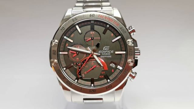 Casio Edifice EQB-1000XD-1A Module 5604 Solar Smart Sapphire 2020