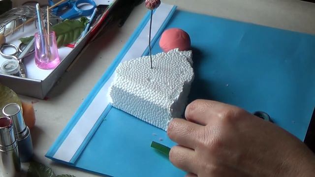 Изделия из ХОЛОДНОГО ФАРФОРА!!!! смотреть онлайн