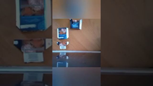 как сделать самолëт из пачки сигарет. смотреть онлайн