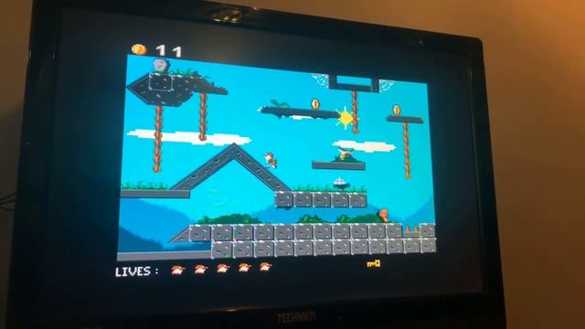 ZX Spectrum Next - 'The Hollow Earth Hypothesis' early demo смотреть онлайн