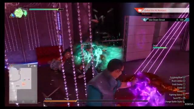 Lost Judgment nightclub boss battle/Snake Style's EX boost insane power! смотреть онлайн