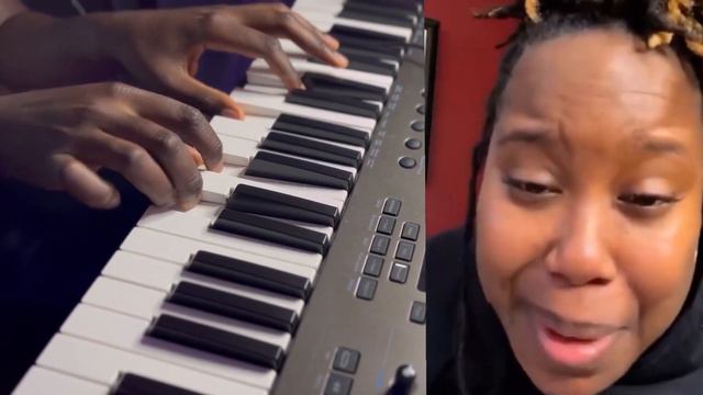 She SANG TILL SHE SHED TEARS...😭😭MUST WATCH !! смотреть онлайн