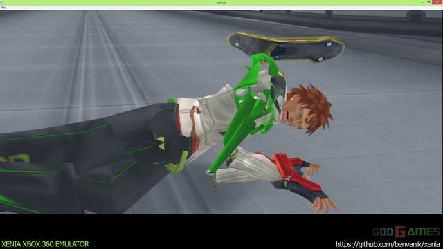 Xenia Xbox 360 Emulator - Phantasy Star Universe ingame! смотреть онлайн