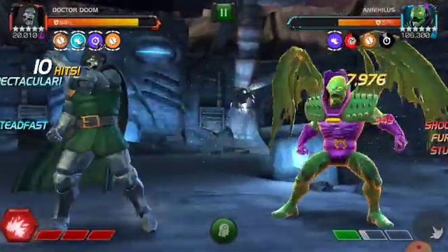 Mcoc act 7.4.4 Annihulus boss easy cheese... смотреть онлайн