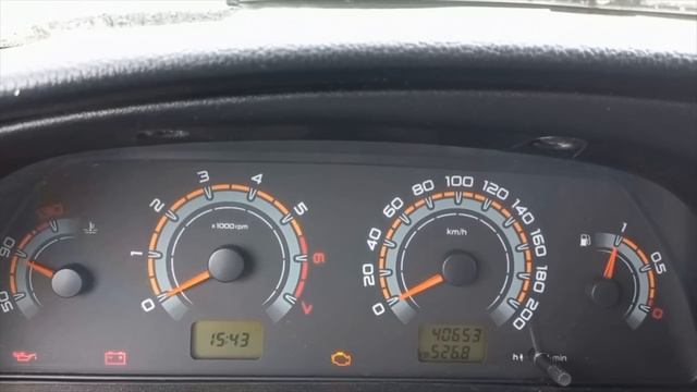 Haval F7x Прогрев мотора, сравнение расхода топлива и другое (таймкод в описании) смотреть онлайн