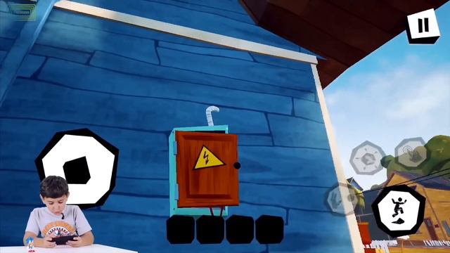 ЯРИК и СОНИК играют ПРИВЕТ, СОСЕД! смотреть онлайн
