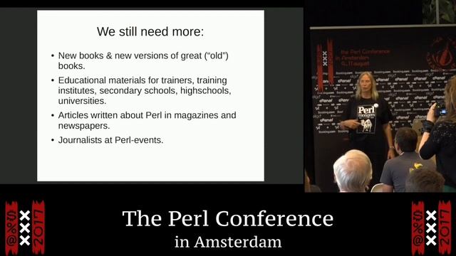 "Changing the Image of Perl" - Wendy Van Dijk смотреть онлайн