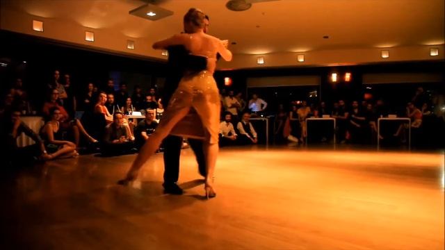 Katerina Zak & Emre Eroğlu Milonga Performance @ Point Hotel