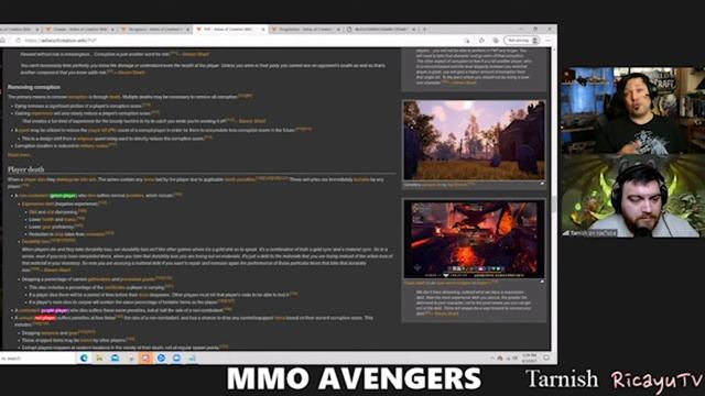 MMO Avengers Ep 2 Ashes of Creation Podcast смотреть онлайн
