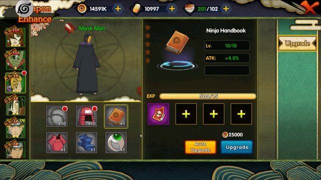 Ultimate Ninja & 7 Giftcodes Gameplay - Naruto RPG iOS Game смотреть онлайн