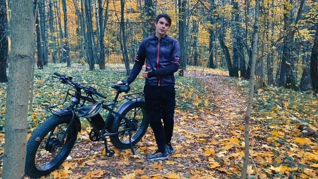 ЭКСТРЕМАЛЬНАЯ езда на БОЛЬШОМ ЭЛЕКТРОФЭТБАЙКЕ 26