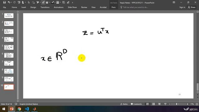 Mathematics Behind PCA Part 2 - Principal Component Analysis in Python and MATLAB смотреть онлайн