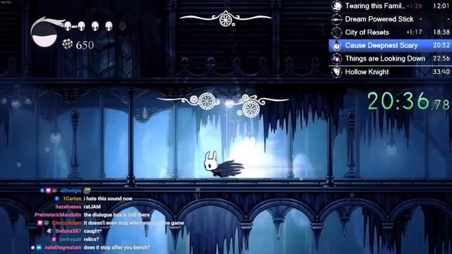 Beating Hollow Knight Without Dream Nail смотреть онлайн
