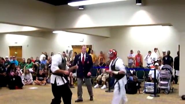 Austin Greene - 2008 USKA Koshiki Karate World Championship Match #2 смотреть онлайн