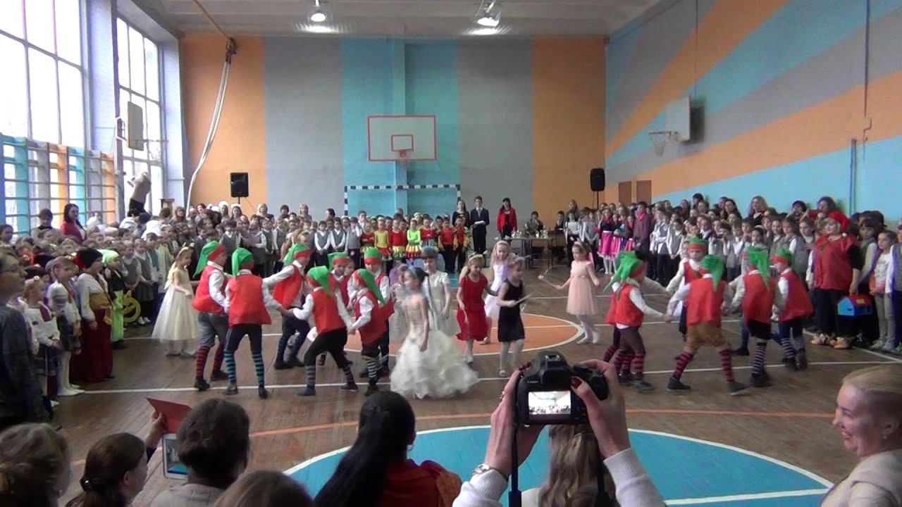 Dance show 116 1-А класс Танец "Гномы-лилипутики" смотреть онлайн