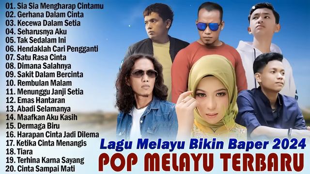 Lagu Pop Melayu Terbaru 2024 ~ Lagu Melayu Terpopuler 2023 Bikin Baper - Gustrian Geno Feat Arief