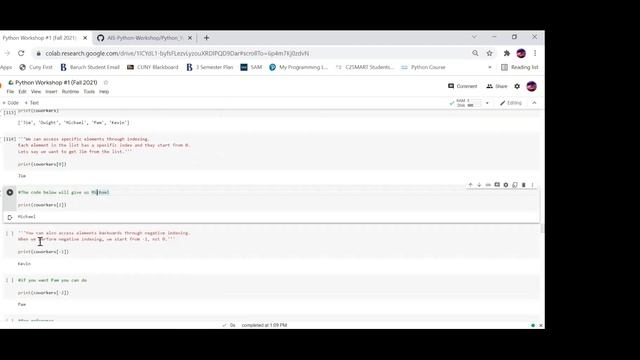 Data Science Workshop 1 with David Mena (11/18/21) смотреть онлайн