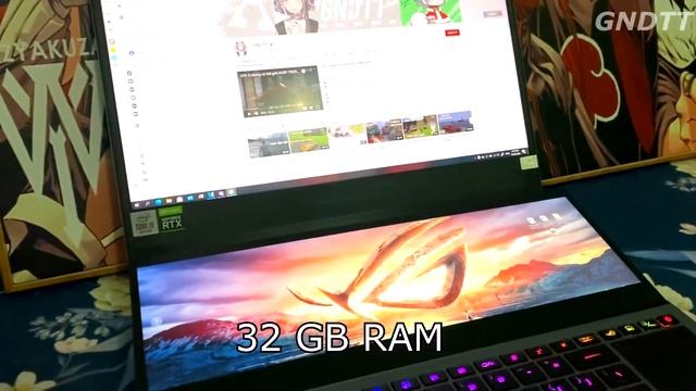 GNDTT " quất " chiếc LAPTOP HƠN 100 TRIỆU | Không phải trong game !!! | ROG Zephyrus Duo 15 смотреть онлайн