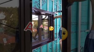 Наружная Отделка окна металлическими откосами