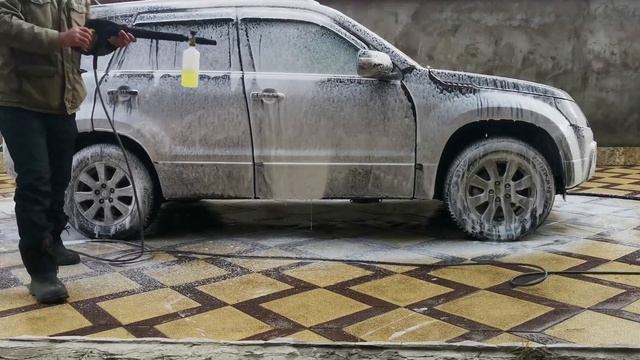 Kärcher K7 compact + вращающаяся щетка смотреть онлайн