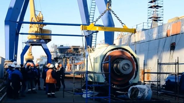 Ростех разработал газотурбинные двигатели для ВМФ России смотреть онлайн