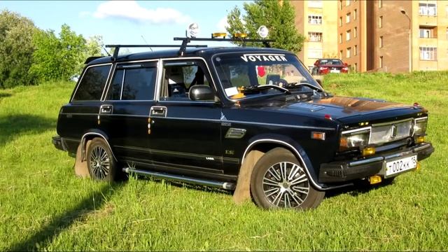 БПАН четвёрка тюнинг ВАЗ 2104 смотреть онлайн