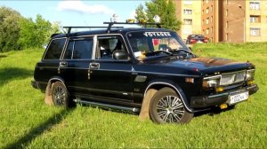 БПАН четвёрка тюнинг ВАЗ 2104