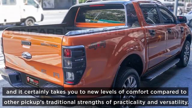 2016 FORD RANGER WILDTRAK смотреть онлайн