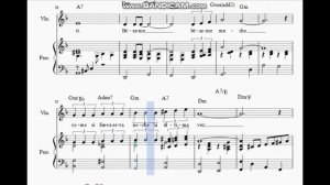 Besame Mucho на фортепиано\ноты\кавер\Н.В.