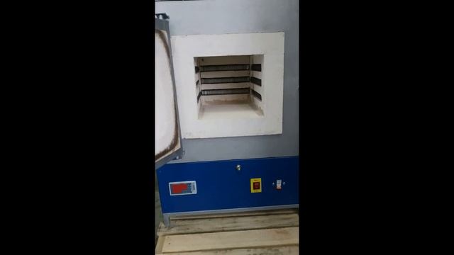 Муфельная печь КЭП6/1250. Аравана. смотреть онлайн