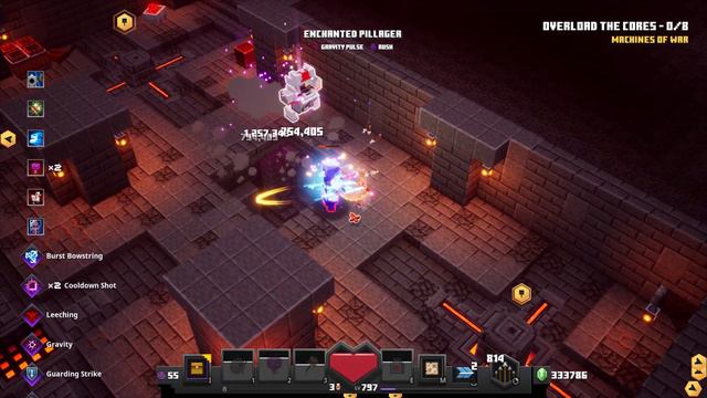 Minecraft Dungeons Reckless Spear Build Apoc+25 Fiery Forge смотреть онлайн