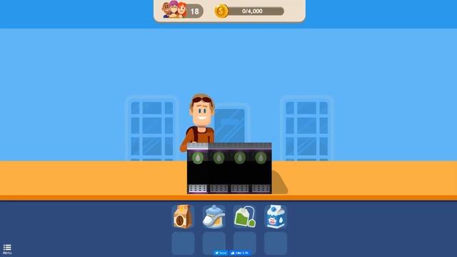 Food Tycoon FRVR Full Gameplay Walkthrough