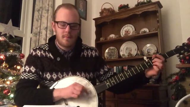 Brother Green (The Dying Soldier) - Clawhammer Banjo смотреть онлайн