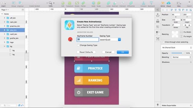 How to Make Animation inside of Sketch App смотреть онлайн