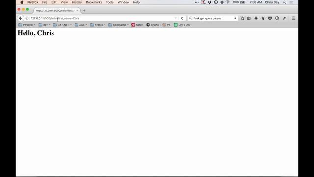 Forms in Flask смотреть онлайн