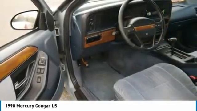 1990 Mercury Cougar Roseville, Fridley, St. Paul, Minneapolis 9494A смотреть онлайн