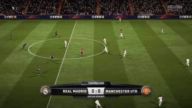 FIFA 18 DEMO (игра уже на голову лучше чем pes). смотреть онлайн