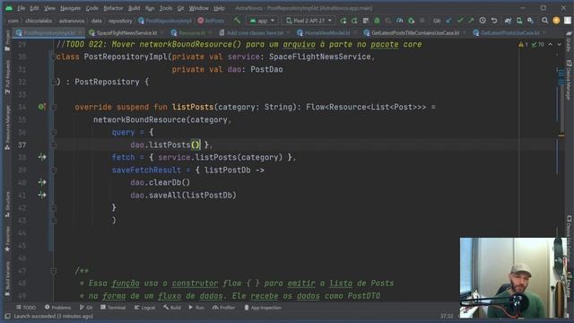 AstraNovos 12 parte B: cache offline em modo ninja com HOF e generics no Android com Kotlin смотреть онлайн